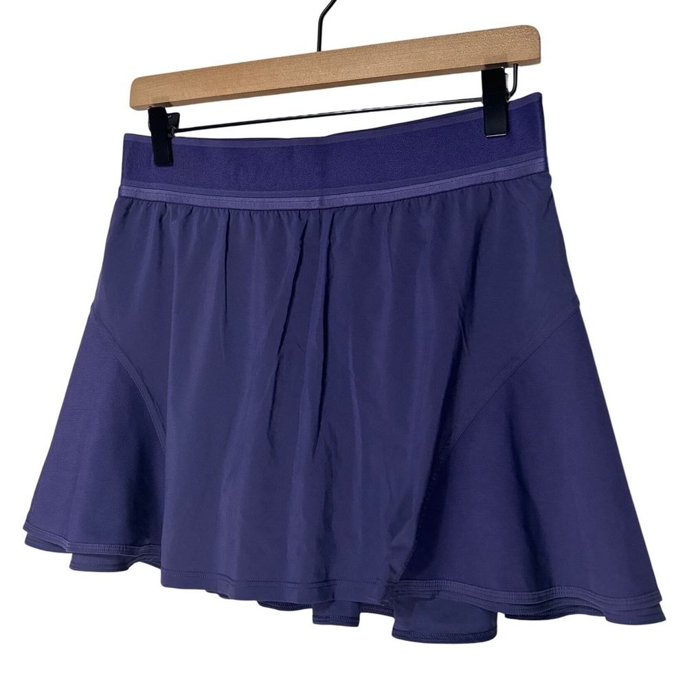 Lululemon Skirt Tall Purple Tennis Running Skort Size 8 Tall